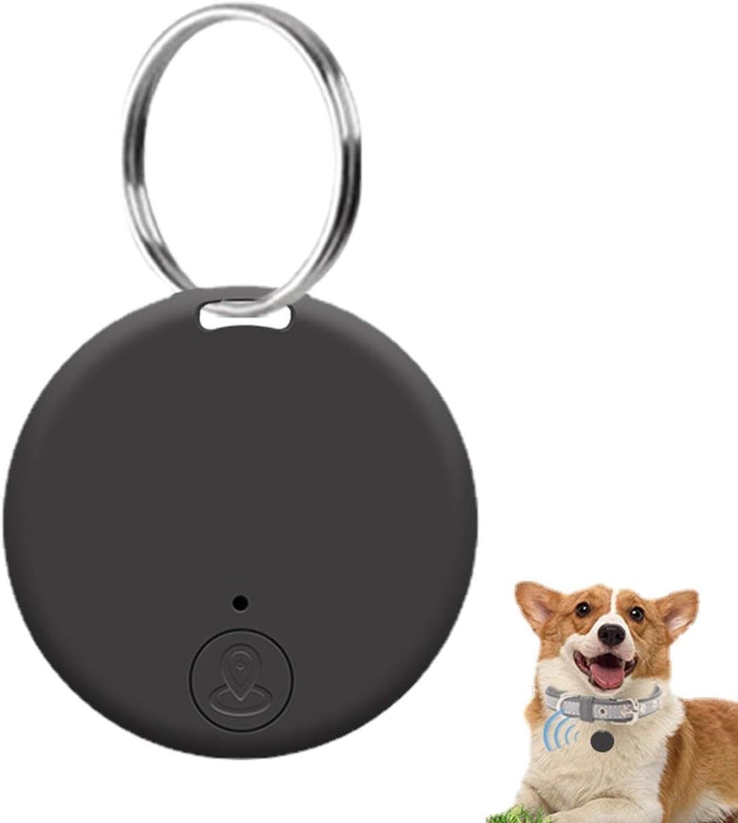 Halsband Tracker - GPS Locator - Huisdier Veiligheid - Activiteit Monitor - 19 gram - Zwart