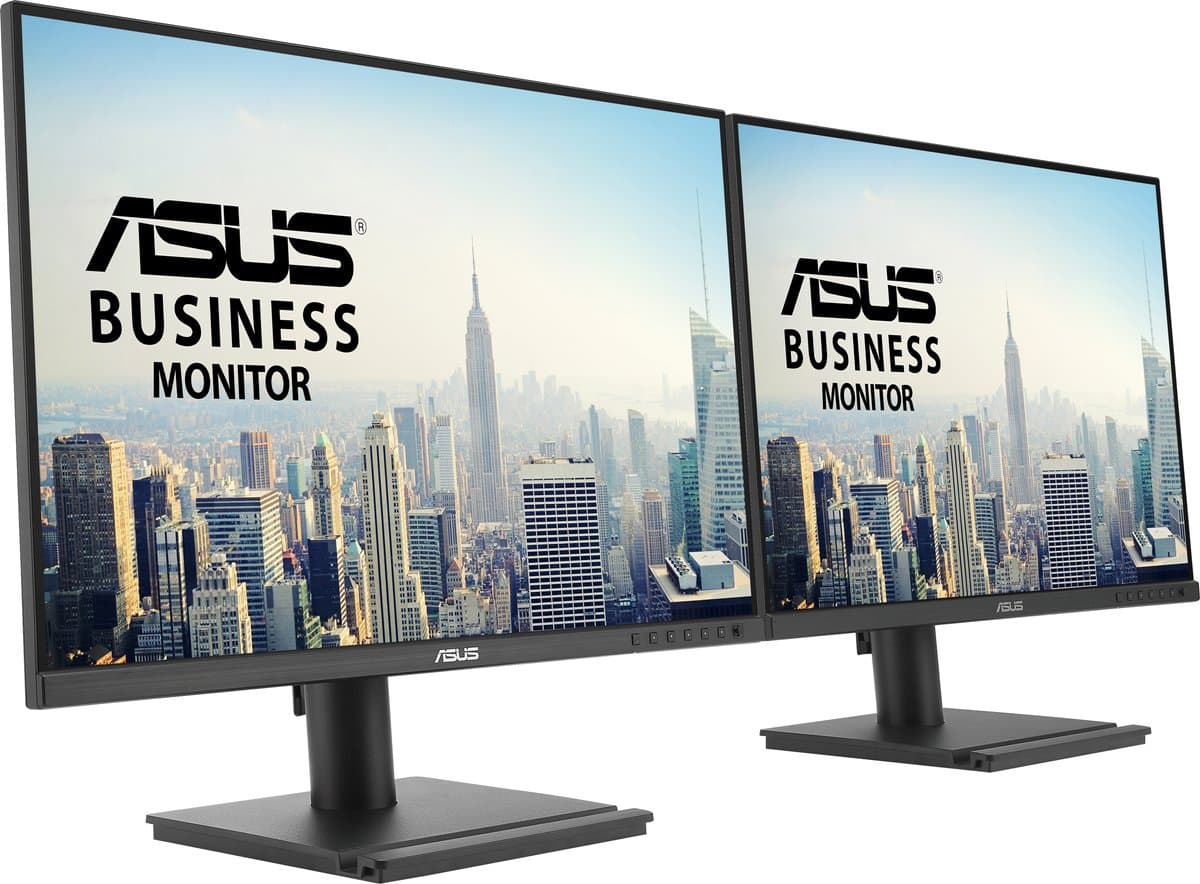 ASUS BE248CFN computerscherm 61,2 cm (24,1") 1920 x 1200 pixels WUXGA LCD zwart