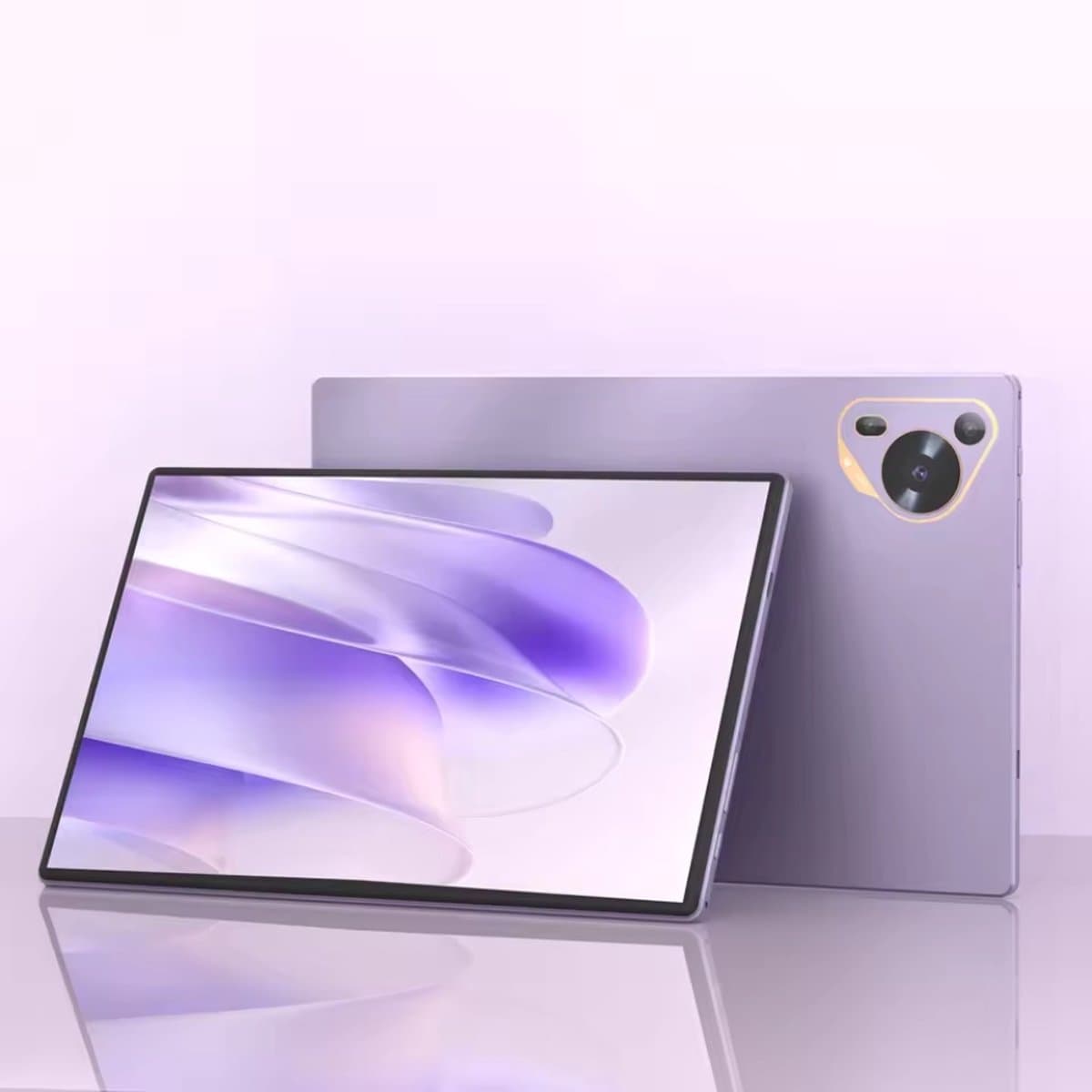 Pad 9 Pro 10.1 Inch 2K Volledig Scherm 16GB+1024GB Snapdragon 8 Gen2 Android 24mp + 48Mp High-Performance Tablet - Paars