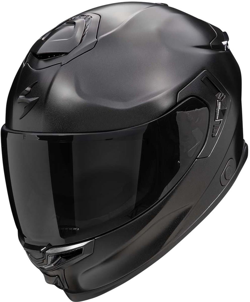 Scorpion EXO-GT SP Air Matt Pearl Black-Grey - Integraalhelm - Maat XL - Motorhelm - ECE 22-06 gekeurd