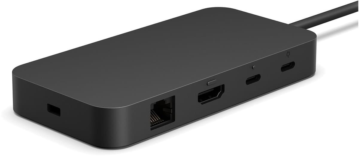 Microsoft Surface USB4 dockingstation - zwart