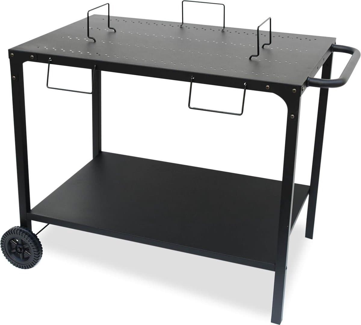 sweeek - Trolley voor bakplaat, 100x65,5x76 cm