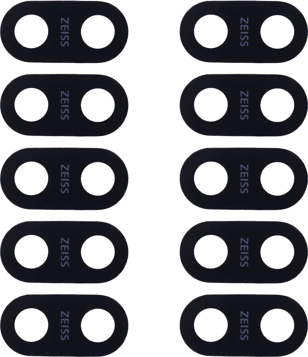 10 PCs-achtercameralens voor Nokia 7 Plus / E9 Plus
