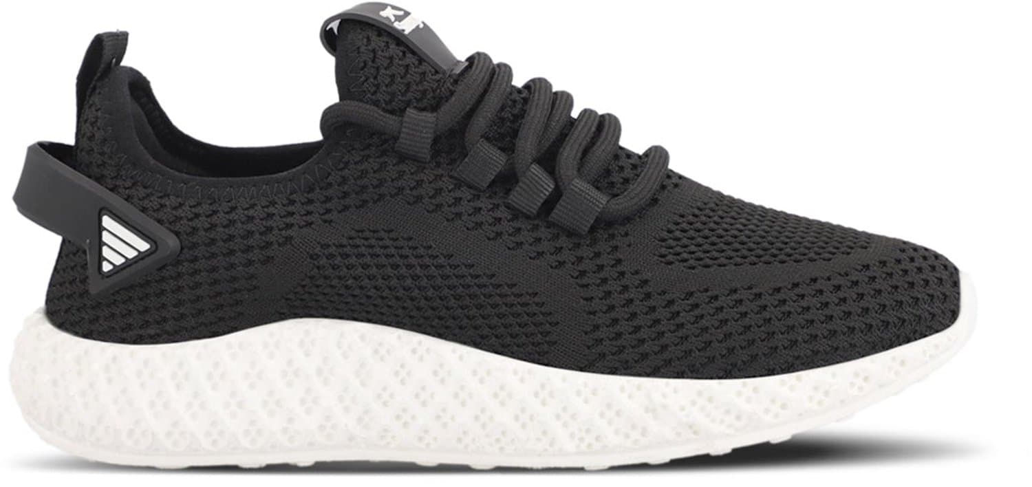 Slazenger Amir Dames Hardloopschoenen - Zwart / Wit