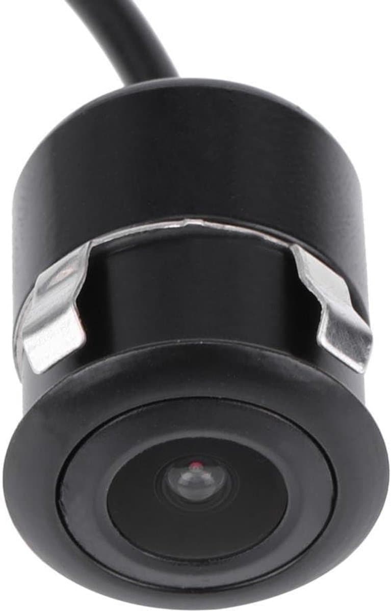 HD Achteruitrijcamera met Kleurenbeeldscherm voor Auto - Nachtzicht en Breedhoek