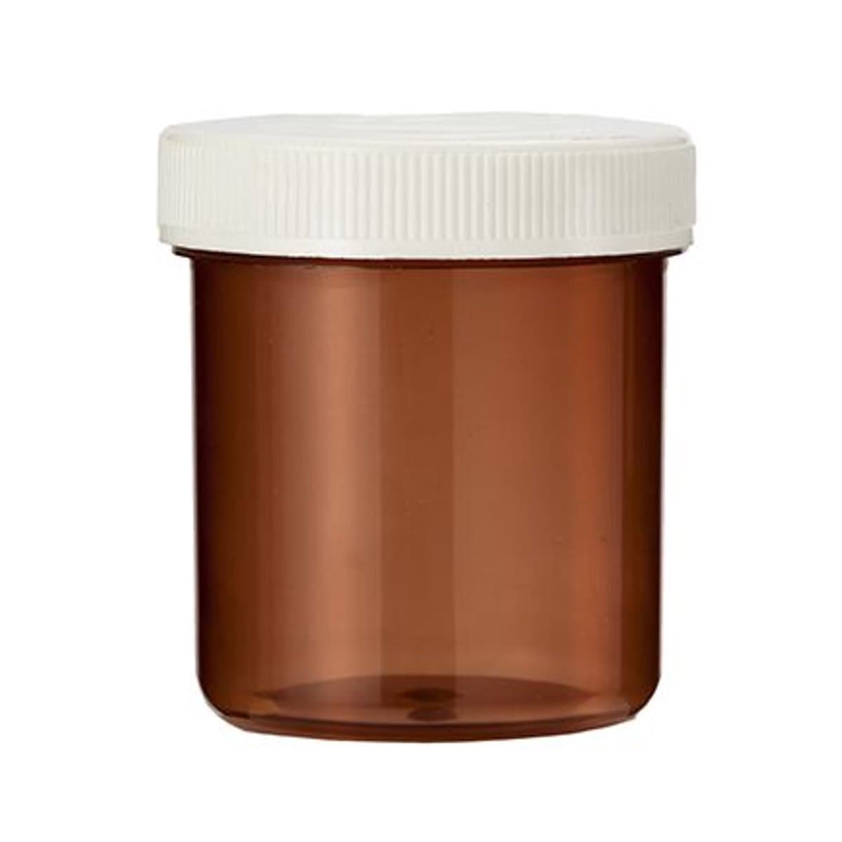 Spruyt Hillen Tabletflacon 40 ml bruin met dop 300 stuks