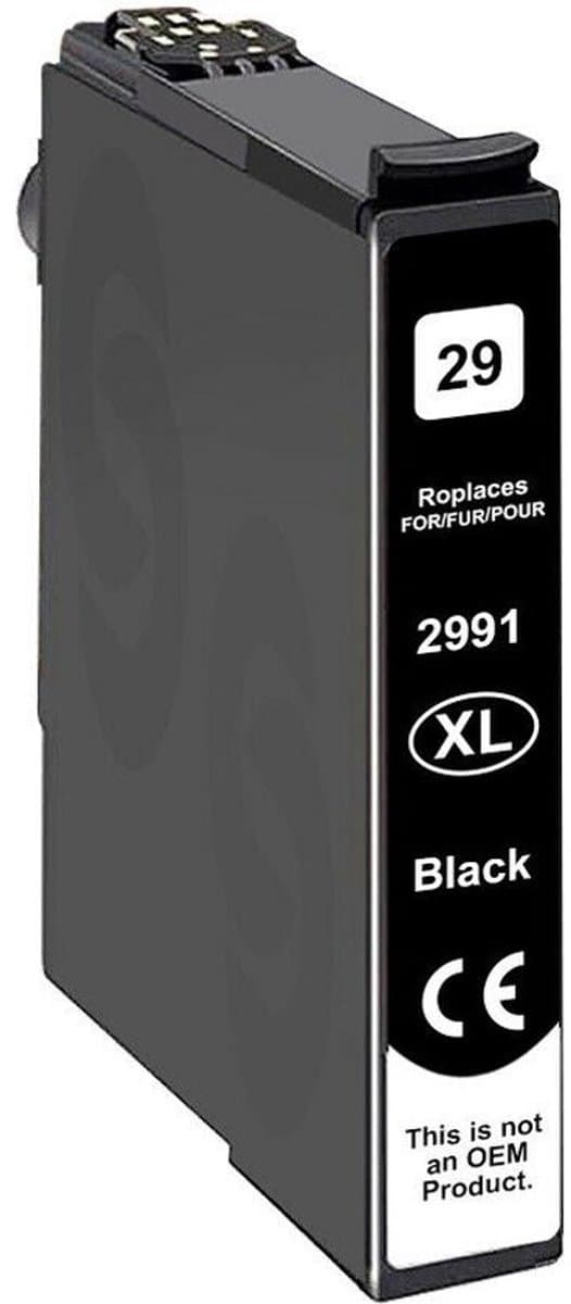26XL Zwart - Huismerk inktcartridge compatible met Epson Expression Premium XP 510 / Epson Expression Premium XP 520 / Epson Expression Premium XP 600 / Epson Expression Premium XP 605 / Epson Expression Premium XP 610 / Expression Premium XP 615