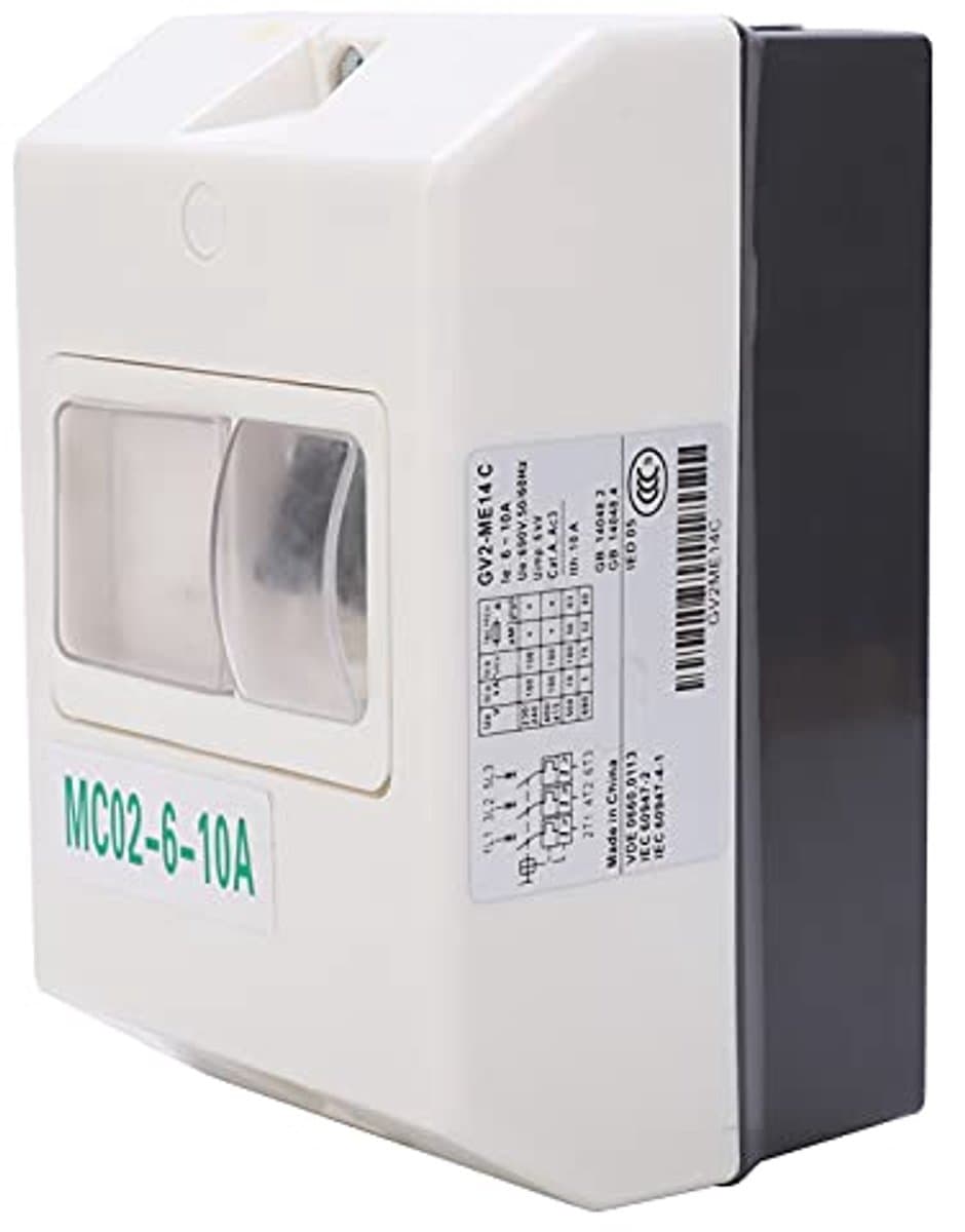 Motorbeveiligingsschakelaar, Circuitcontroller Motorbeveiligingsschakelaar Met Frequentie 50 / 60Hz 220V 380V Voor Huishoudelijk Elektrisch Huis