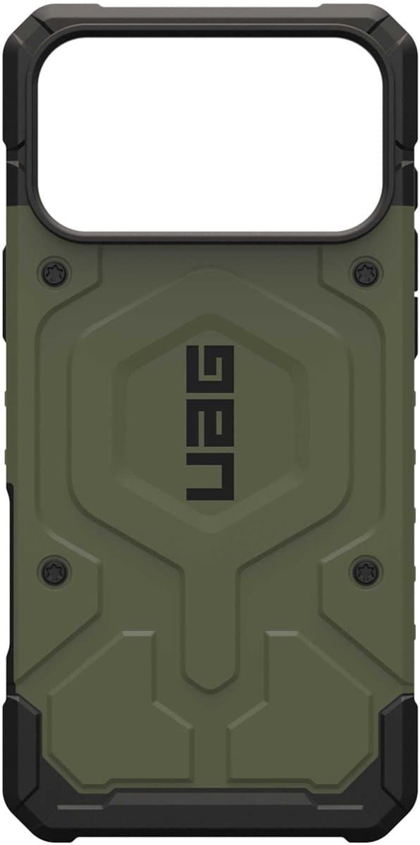 UAG Pathfinder Backcover geschikt voor MagSafe geschikt voor iPhone 17 Pro Max - Olive