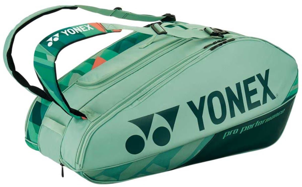 Yonex Tennistas Pro Racket Bag 9R Groen olive