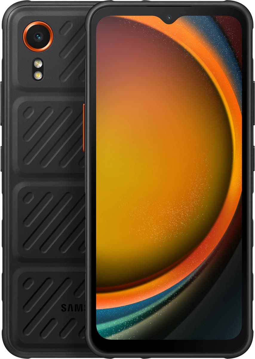 Samsung Galaxy Xcover 7 128GB Zwart 5G Enterprise Edition
