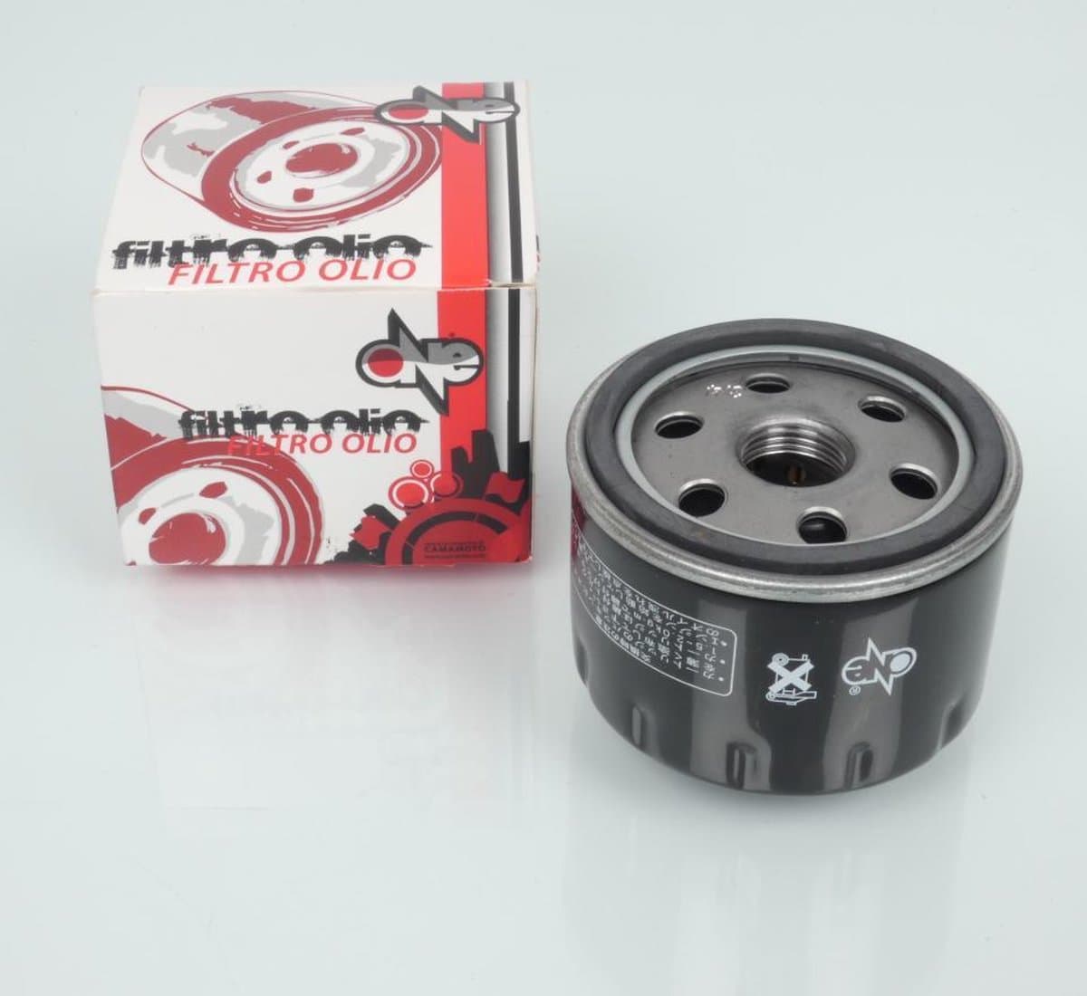 oliefilter één voor motorfiets aprilia 850 na mana 2007 tot 2013 gelijkaardig hf565 cof465 / 82883r nieuw