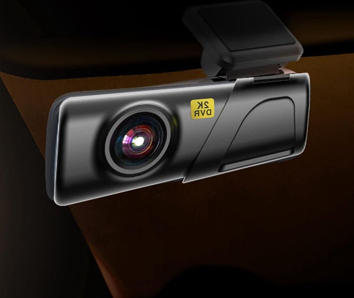 1080P Dash Cam zonder licht - Nachtzicht - Intelligente spraakbediening - 24 uur parkeerbewaking - Wifi - Mobiele telefoonverbinding - 160° groothoek .