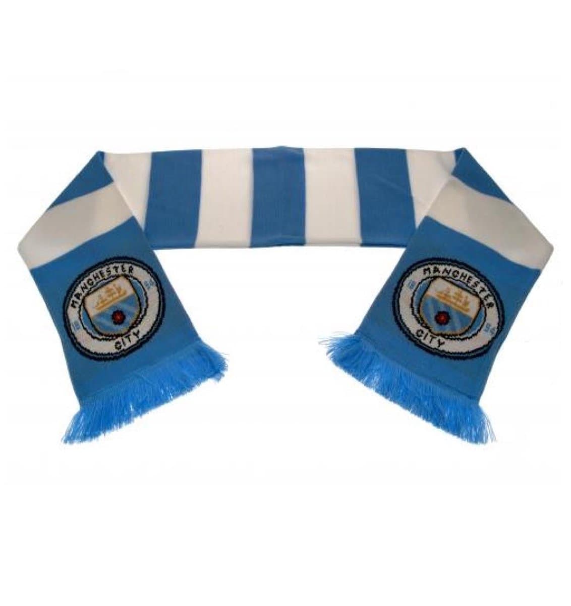 Manchester City Sjaal Bar Scarf