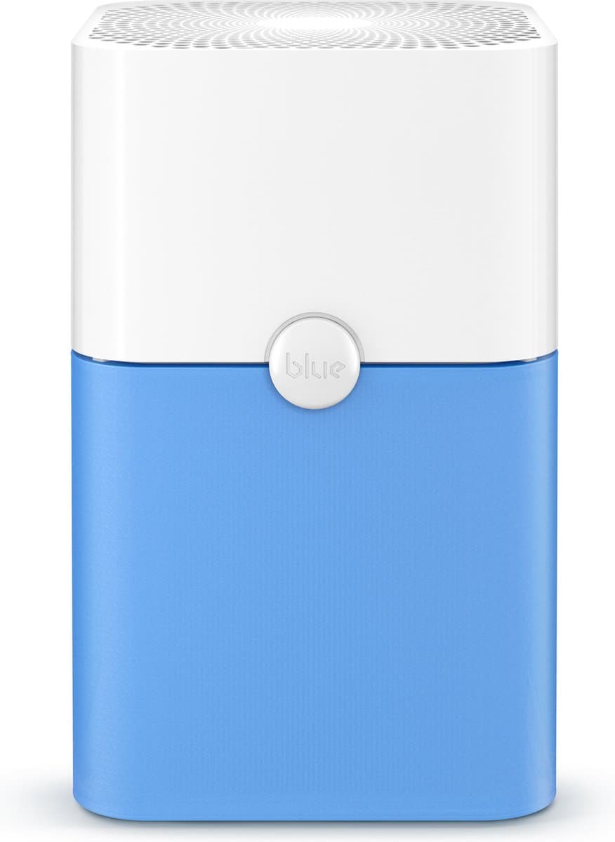 Blueair Blue Pure 221 - Luchtreiniger - Deeltjes- en koolstoffilter - 50-125m2 - Wit