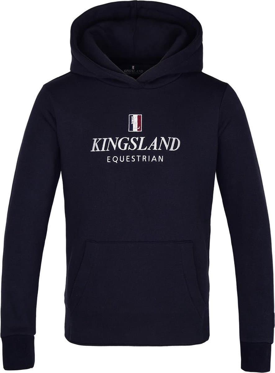 Kingsland Hoodie Classic Kids Donkerblauw - 122-128