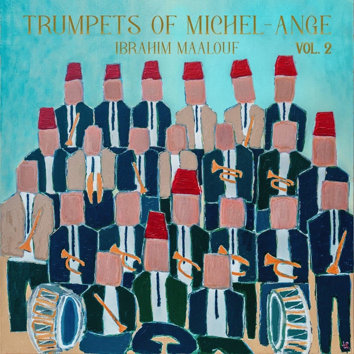 Ibrahim Maalouf - Trumpets of Michel-Ange Vol. 2 (CD)