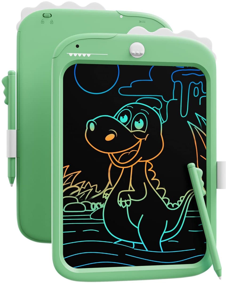 Dailygoods - LCD Schrijftablet Unicorn - Doodle Board voor Kinderen 3-6 Jaar