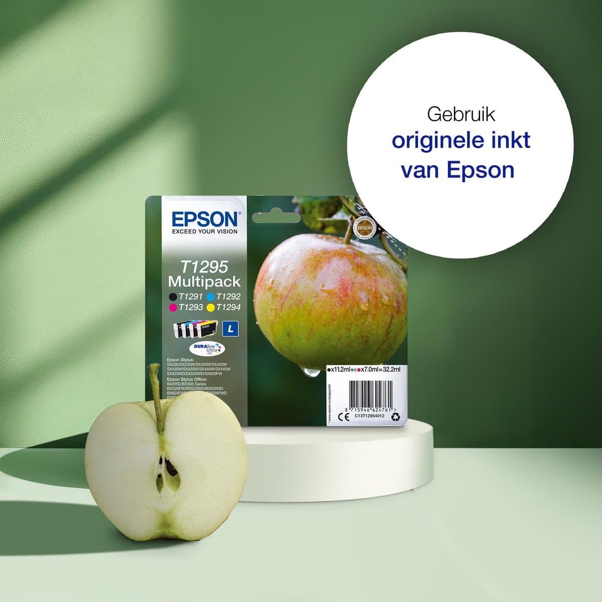 Tenute Orestiadi Apple inktcartridge geel T1294 DURABrite Ultra-inkt enkelverpakking
