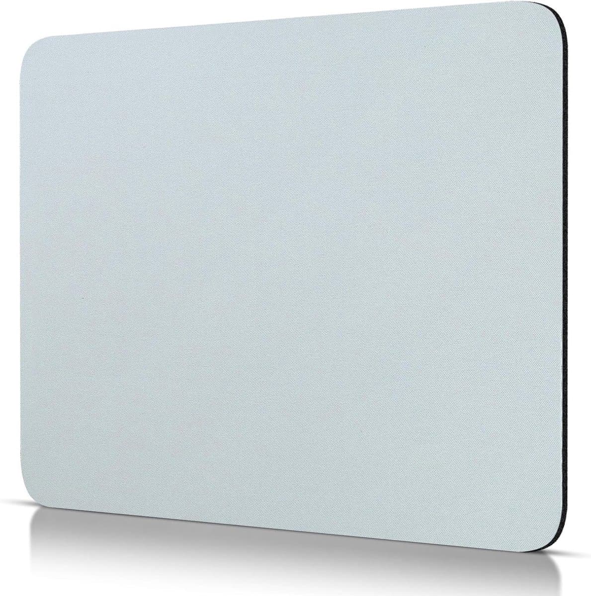 Kleine muismat met motief 240 x 200 mm in grijs, perfect voor thuis en op kantoor