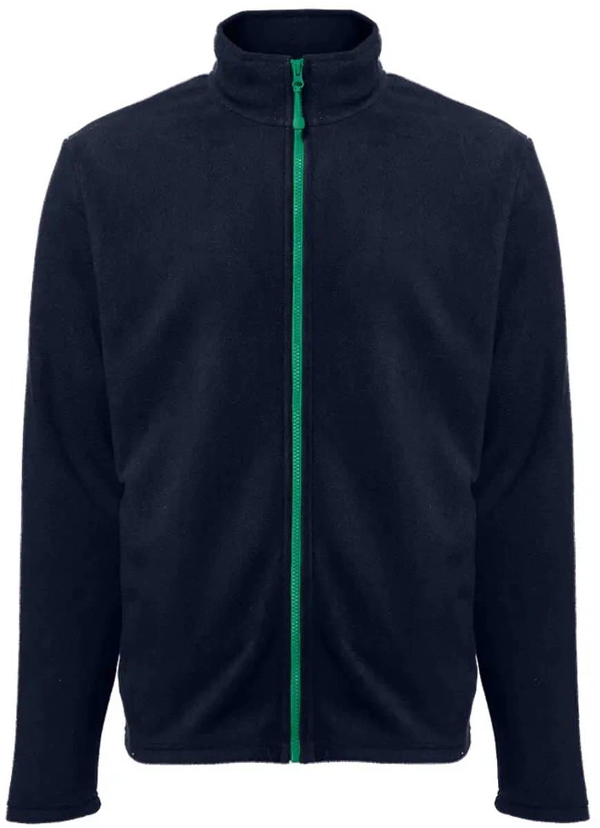 Fleece met rits Black & Match Grizzly