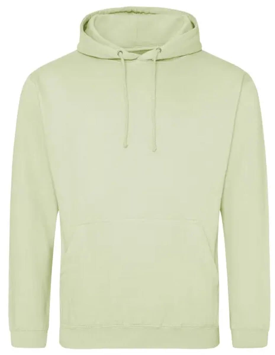 Just Hoods College Hoodie JH001 - Pistachio Green - S