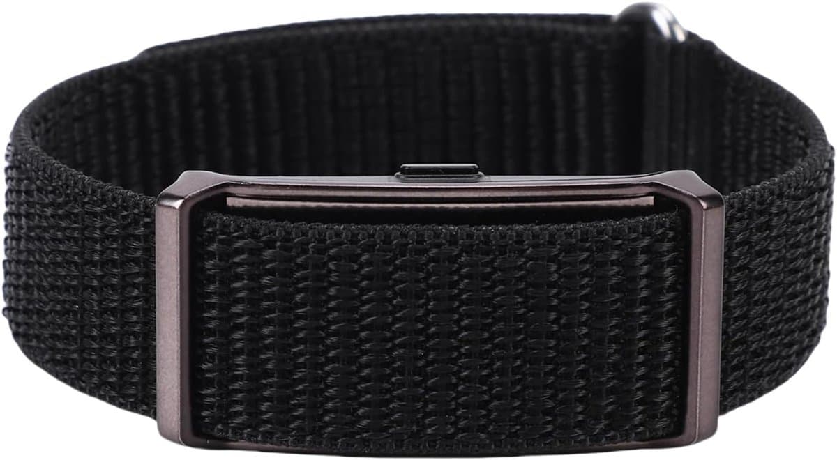 Slimme Polsband - Fitness Tracker - Sport Registratie - 45 Dagen Stand-by - 127 Sportmodi - Zwart