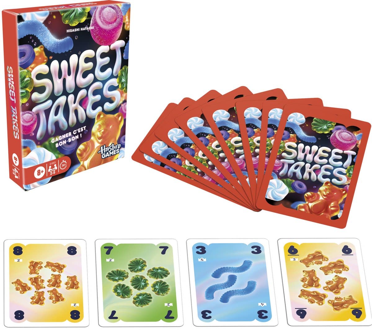Sweet Takes - Kaartspel - Franstalig