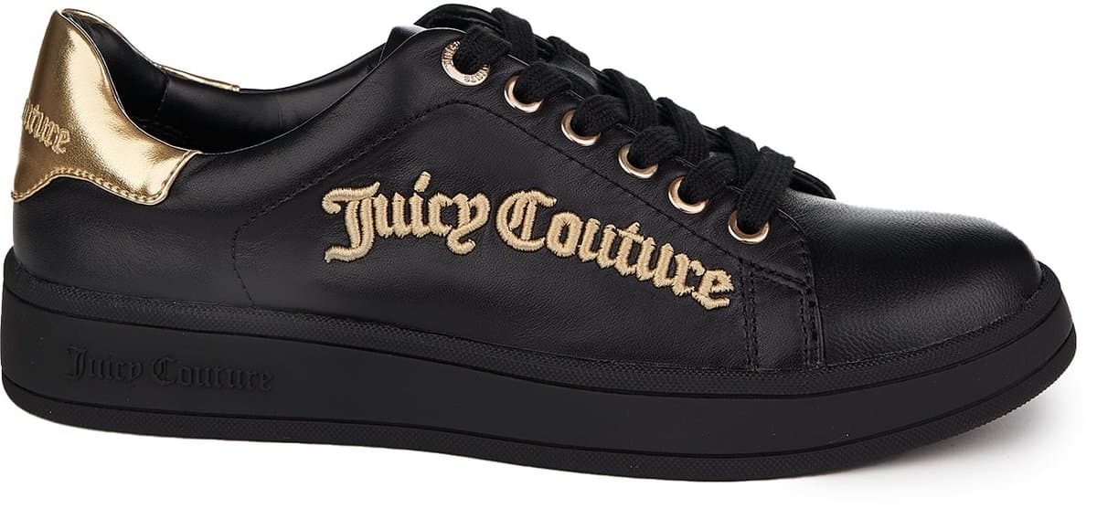 Juicy Couture natuurlijk lederen sneakers Carlie lage top - 40