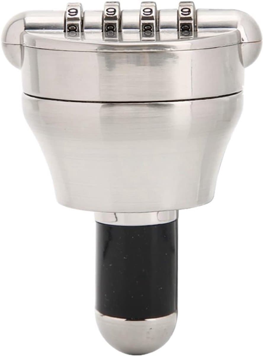 By shayne - Wijnfles codeslot - Herbruikbare champagne stopper - Veilige wijnbehoud