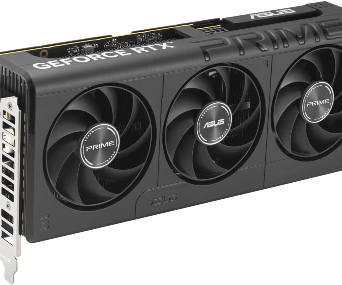 ASUS PRIME NVIDIA GeForce RTX 5060 OC - Videokaart - 8GB - GDDR7 - PCIe 5.0 - 1x HDMI 2.1b - 3x DisplayPort 2.1a