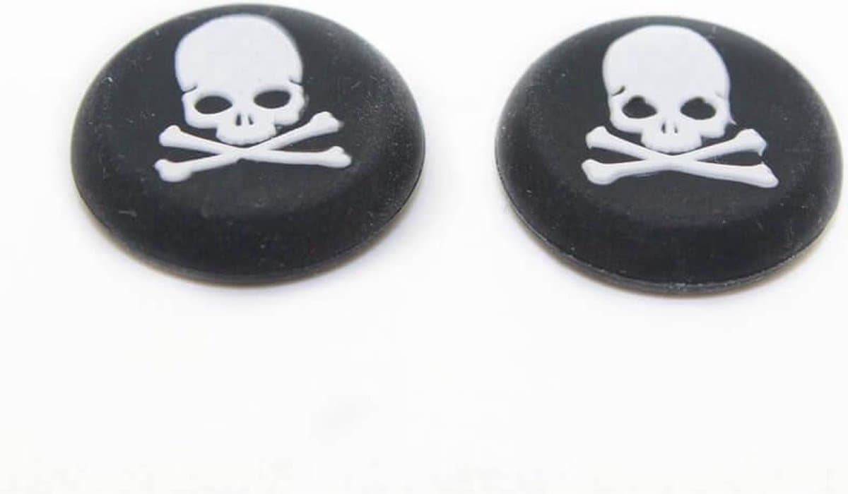 Thumb Grips - Skull - (set van 2) voor Playstation en Xbox