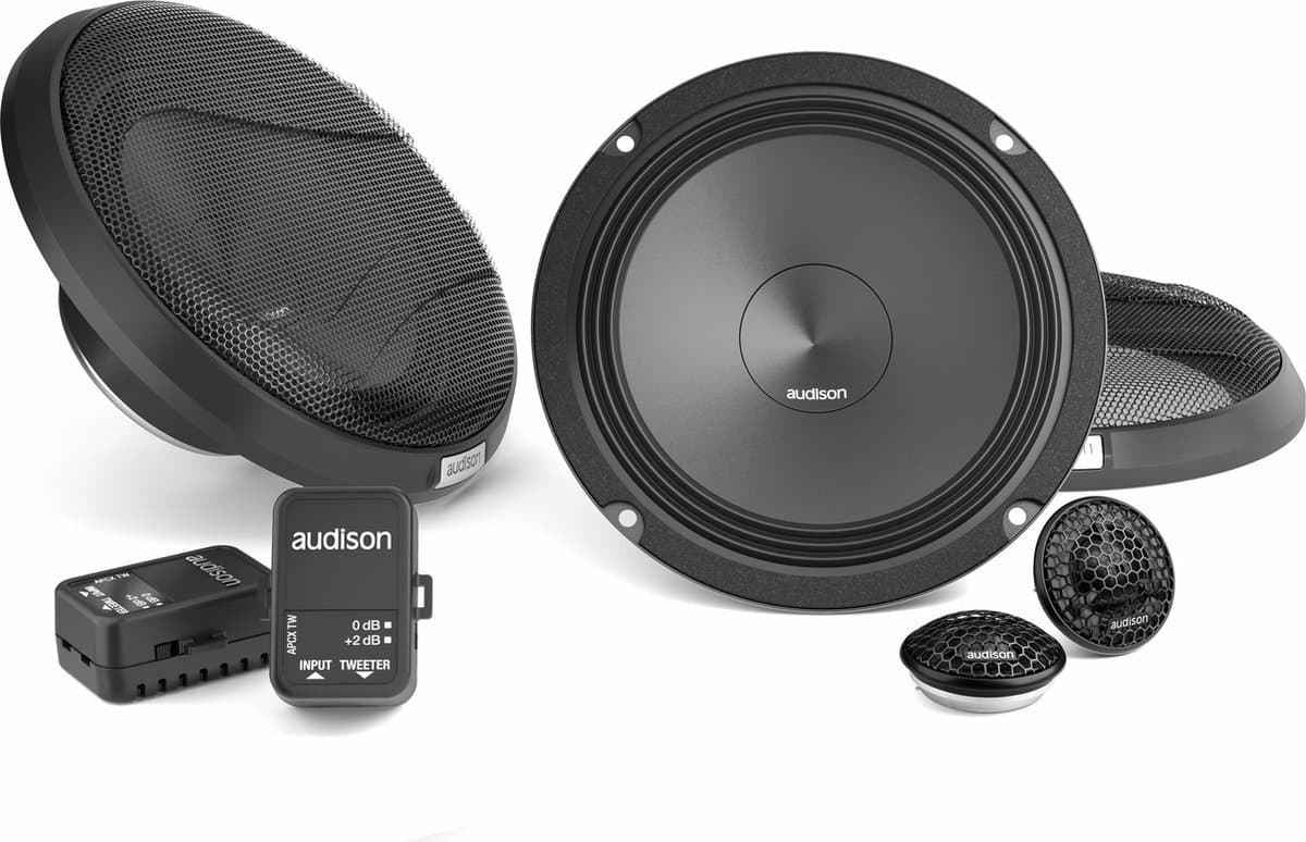 Audison APK165 - 16.5cm componenten systeem uit de Prima lijn