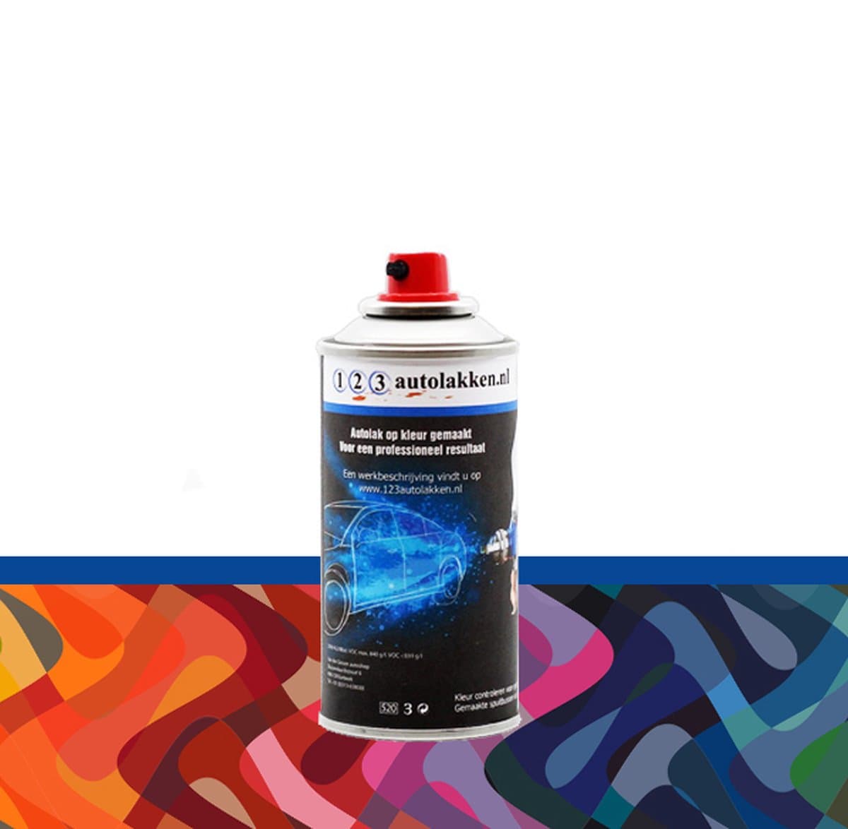 Spuitbus Autolak VOLVO Kleurcode 130-1 - MYSTIC SILVER-MET. - 150ml
