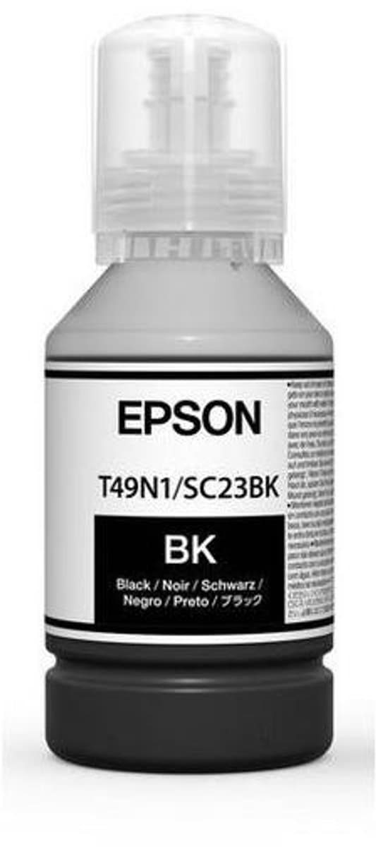 Epson SC-T3100X inktcartridge, 1 stuk, origineel zwart