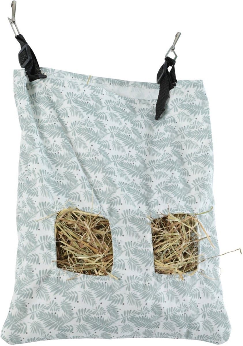 Zolux Neolife Hooizak Konijn - Kooi Accessoire - 29x2x43 cm Groen Wit