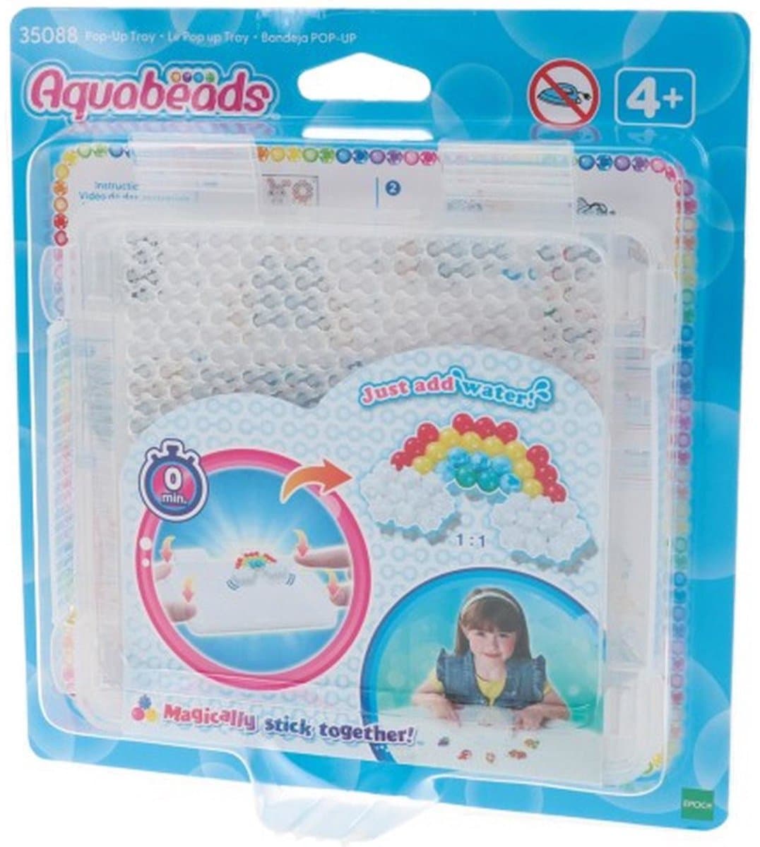 Aquabeads Pop up tray-legbord- basis accessoire