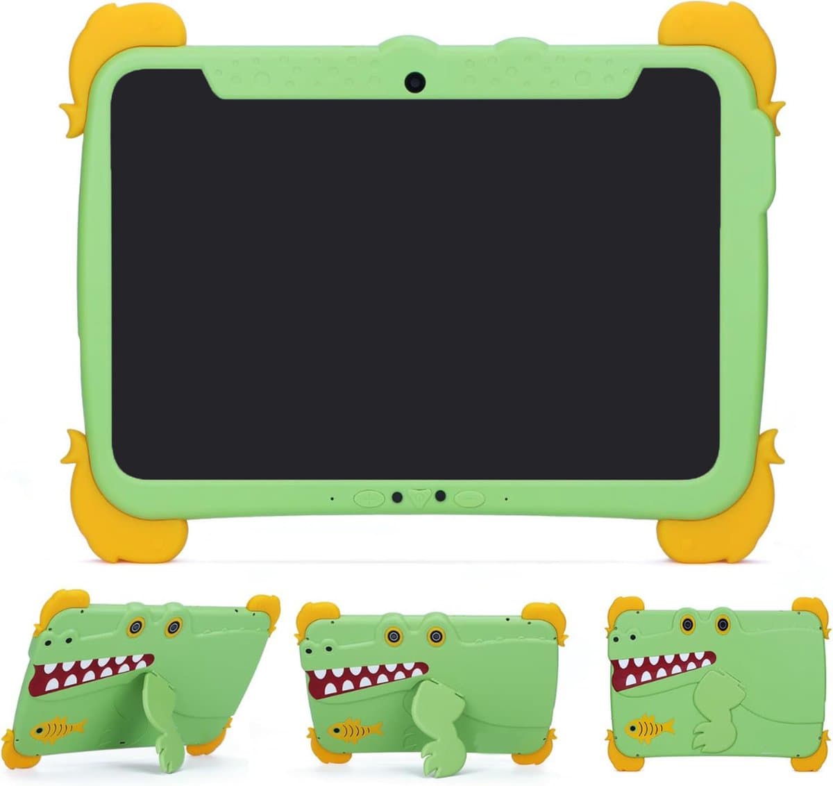 White-Label® Kindertablet Vanaf 3 Jaar - Tablet Kinderen - Kinderspeelgoed - Groen