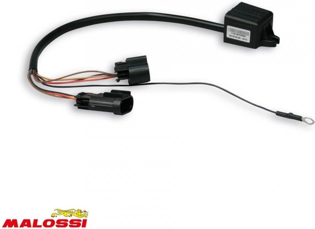 malossi elektrisch blok voor scooter piaggio 150 vespa primavera 4t 3v 2014 5515735 tc unit o2 controller nieuw