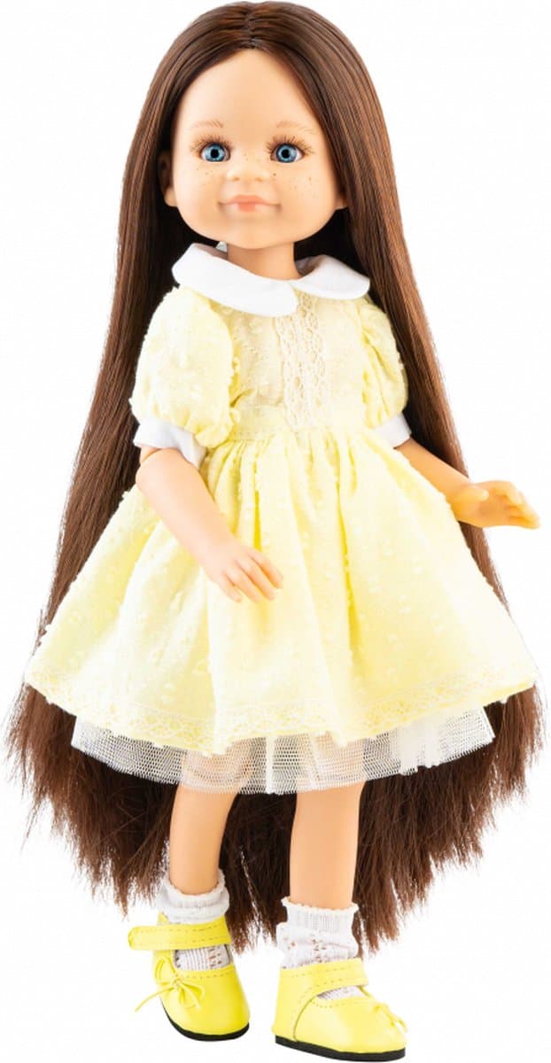 Paola Reina pop Amigas Gema - beweegbare pop 32cm multicolor.