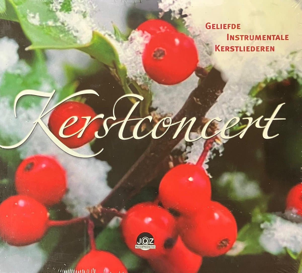 Kerstconcert - Geliefde Instrumentale Kerstliederen - Kamerorkest Cum Laude - Noortje van Middelkoop, Marjolein de Wit, Jan Lenselink, Jaques Marcus, Johan Bredewout, Harm Hoeve, Martin Mans, Martin Zonneberg