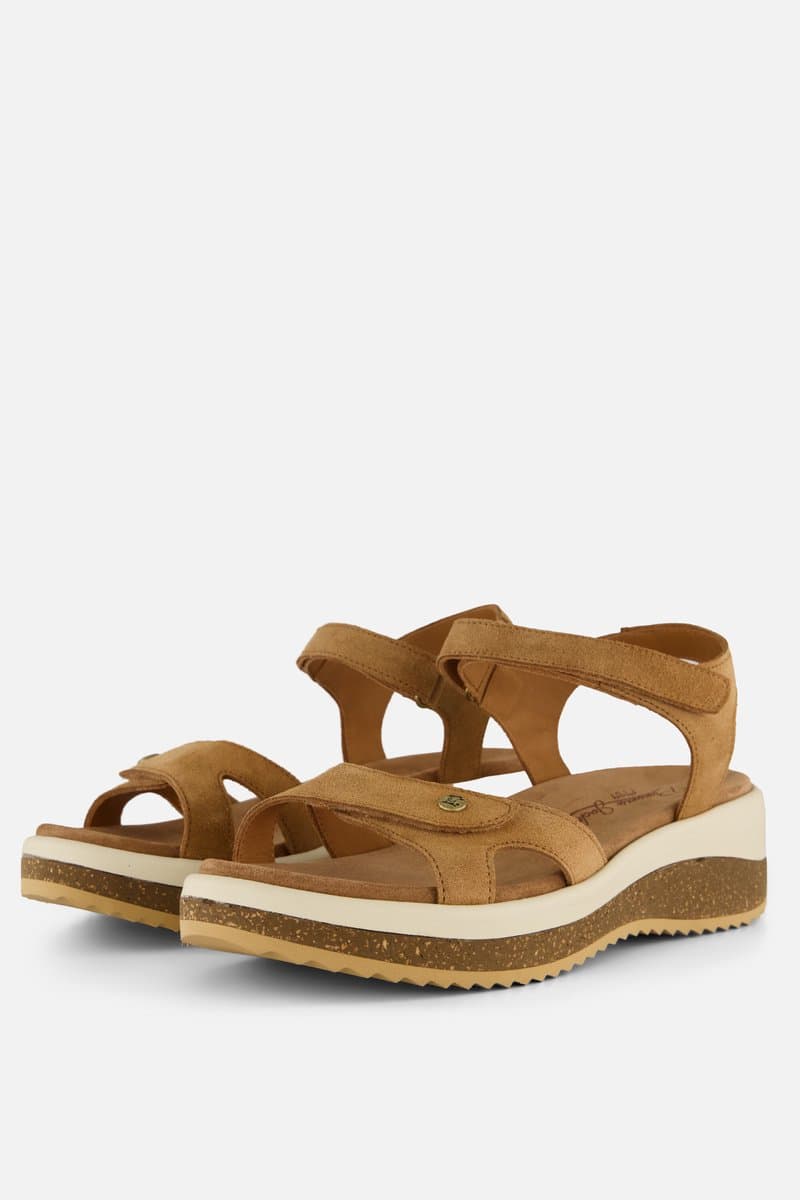 Panama Jack Alice Sandalen cognac Leer - Maat 40