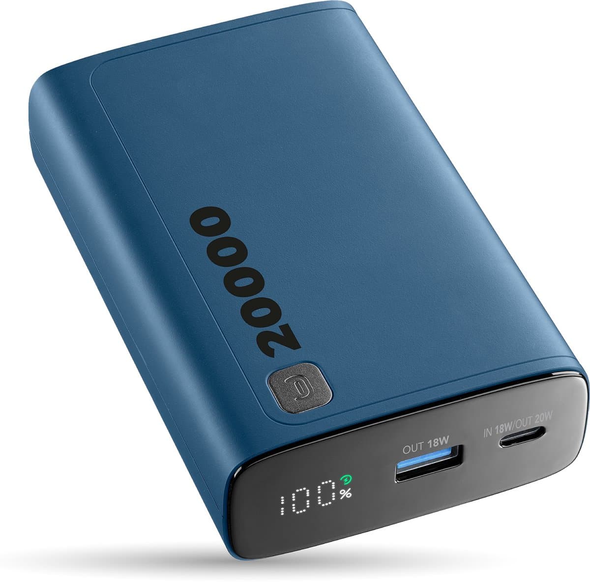 Cellularline Powerbank 20000mAh - PD 20W - Blauw