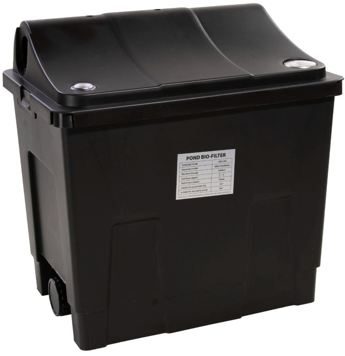 AquaForte MBF 200 doorstroomfilter