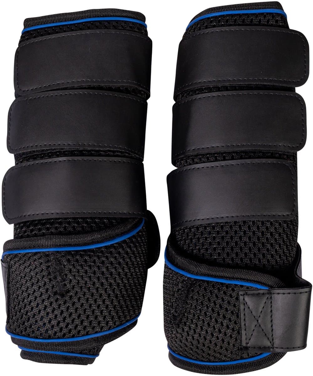 Cooling protection boots EquineCarePro zwart maat M