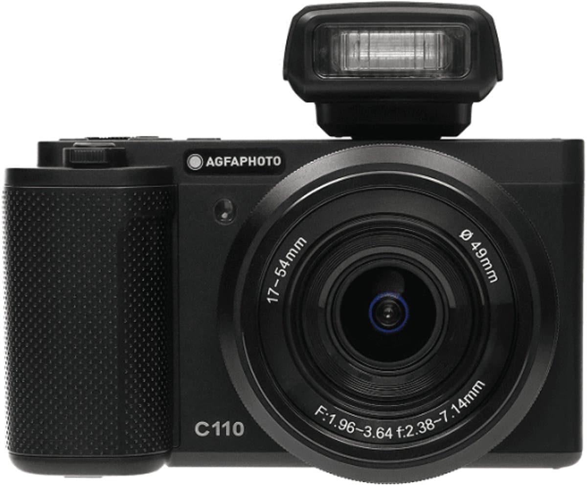 AgfaPhoto Realishot C110 1/3.06" Compactcamera 24 MP CMOS Zwart