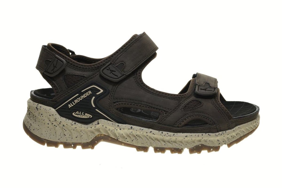 mephisto allrounder - HONDURAS SILK - Heren sandalen - Kleur: Bruin - Maat: 41