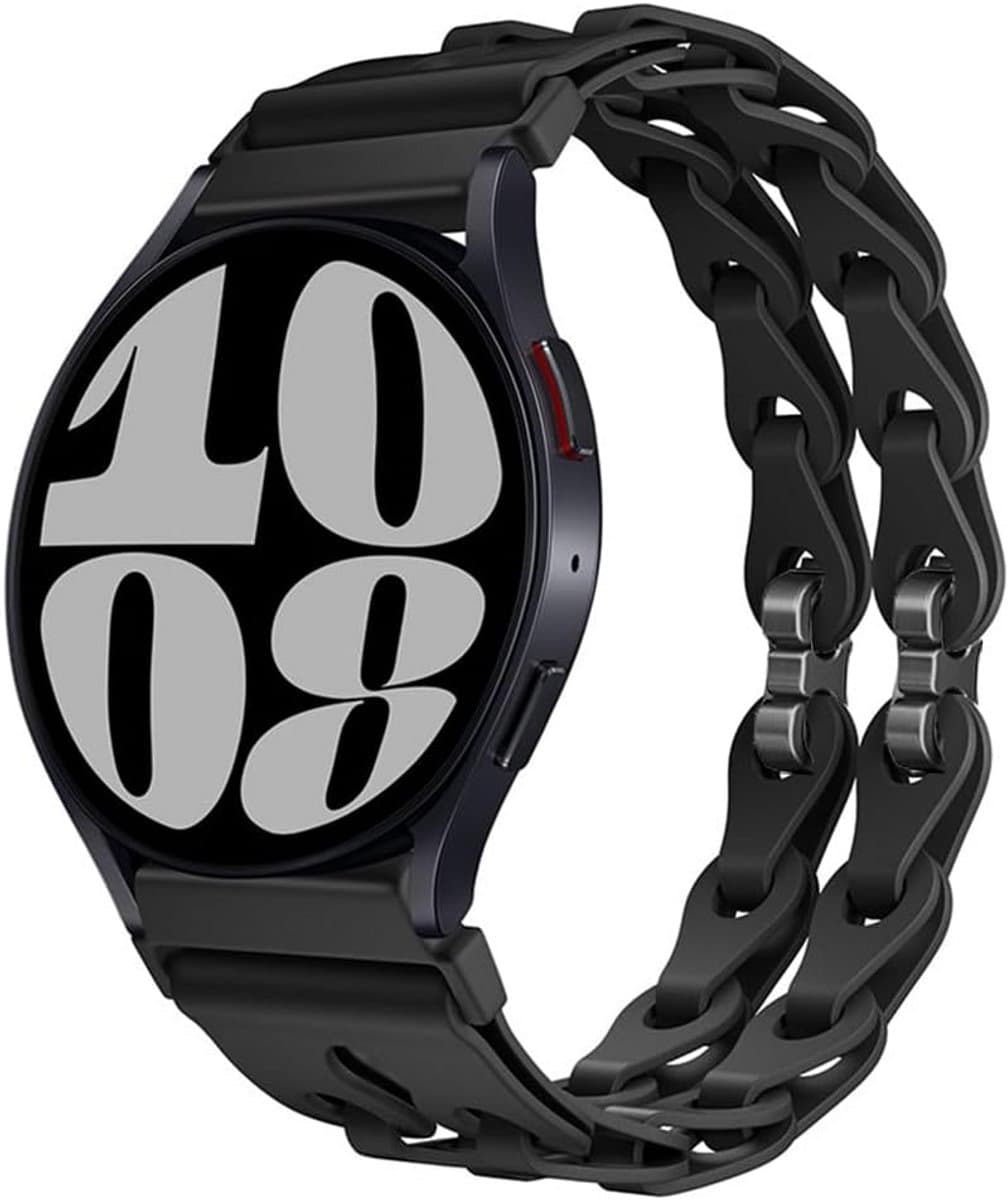 Siliconen Horlogeband 22mm Sport Reserveband voor Ticwatch & Coros Smartwatches