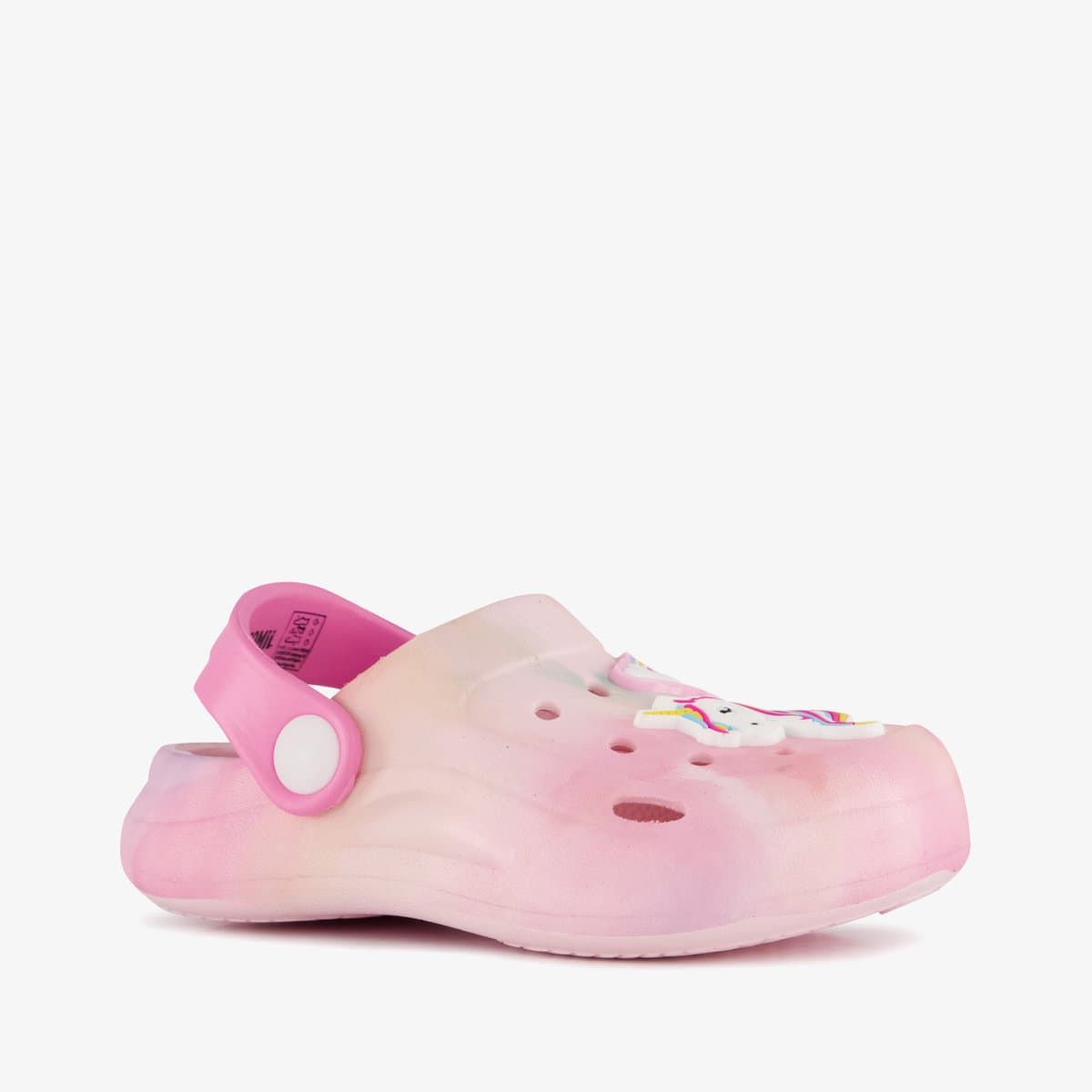 Kinder eenhoorn klompen roze - Maat 26 - Clogs