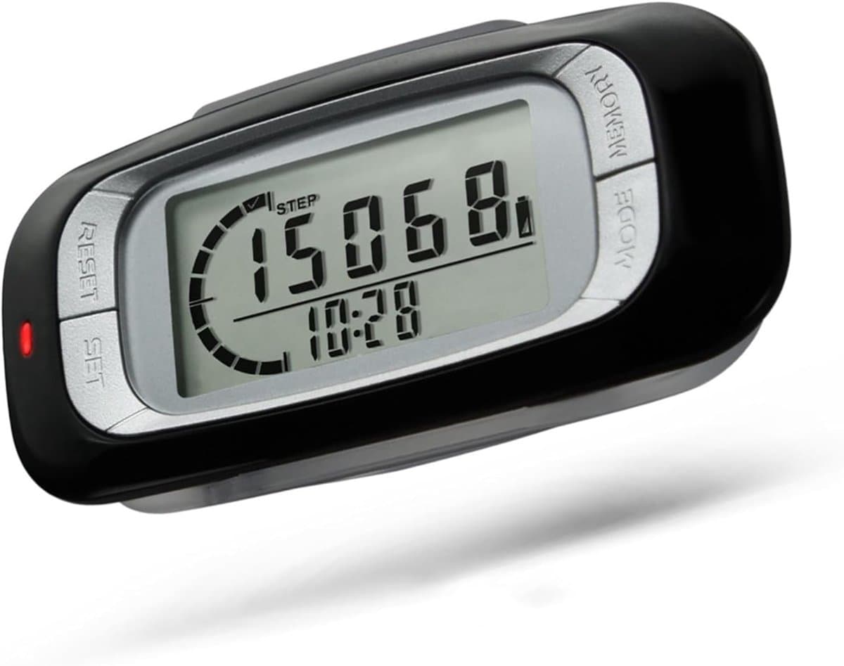 Stappenteller Broekzak - Stappentellers - Dames en Heren - Activity tracker